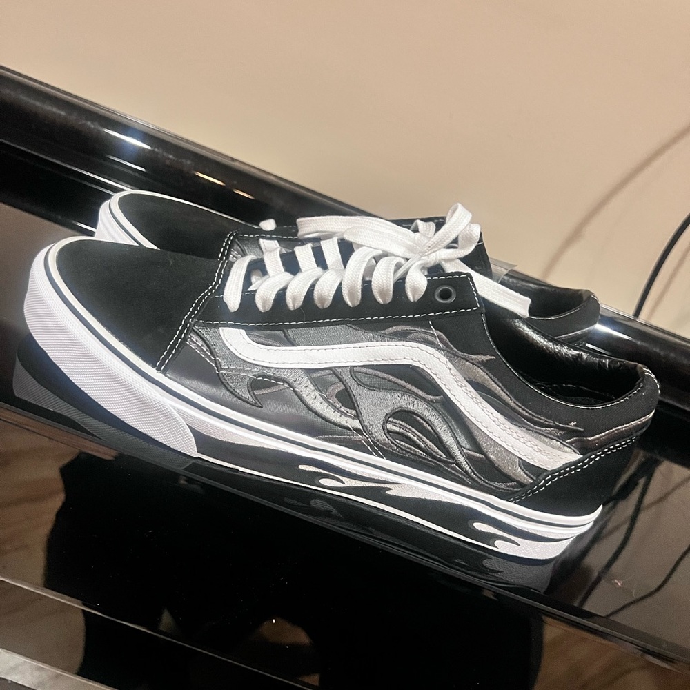 Vans ASAP Rocky Black and White Collab Pacsun - Picture 2 of 9
